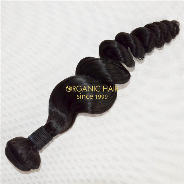 Cheap 100 human hair weave sale 